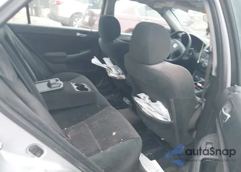 2004 Honda Accord 2.4 Lx из США, поврежденный, VIN 1HGCM55384A040247